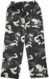 NORTY Mens S-2XL Grey Camo Pajama Pant 34027